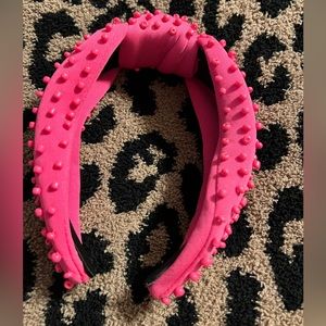 Hot Pink Headband - never worn
